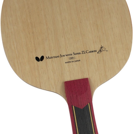 Butterfly Mizutani Jun Super ZLC Blade - Flared