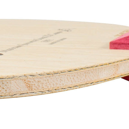 Butterfly Mizutani Jun Super ZLC Blade - Head-Edge View