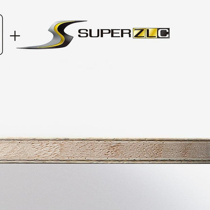 Butterfly Mizutani Jun Super ZLC Blade - Ply