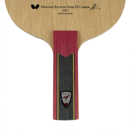 Butterfly Mizutani Jun Super ZLC Blade - Straight Handle