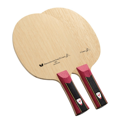 Butterfly Mizutani Jun Super ZLC - Offensive Table Tennis Racquet 