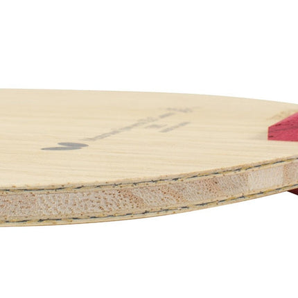 Butterfly Mizutani Jun ZLC Blade -Edge View