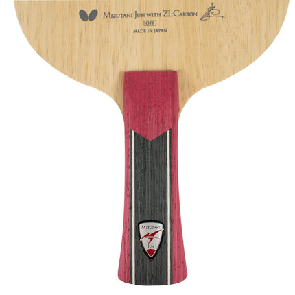 Butterfly Mizutani Jun ZLC Blade - Flared Handle