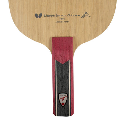 Butterfly Mizutani Jun ZLC Blade - Straight Handle