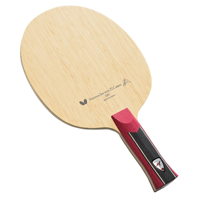 Butterfly Mizutani Jun ZLC- Offensive Table Tennis Racquet - AN Handle