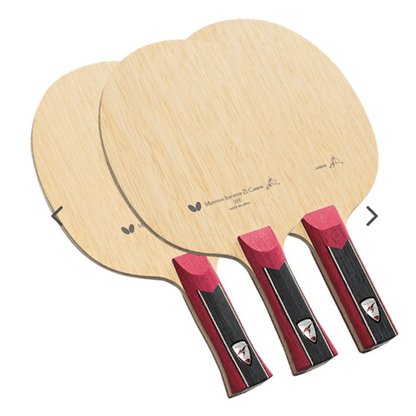 Butterfly Mizutani Jun ZLC- Offensive Table Tennis Racquet - 1