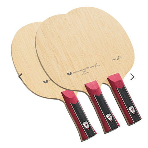 Butterfly Mizutani Jun ZLC- Offensive Table Tennis Racquet - 1