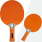 Butterfly MK 2 Player Outdoor Table Tennis Set - Flared Handles
