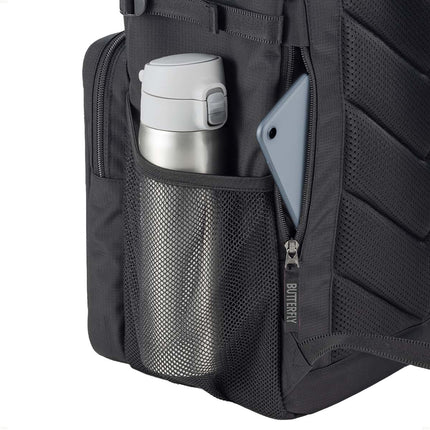 Butterfly Mobilitas Ruck-Black-Side Pockets