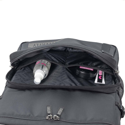 Butterfly Mobilitas Ruck-Black-Storage Pockets