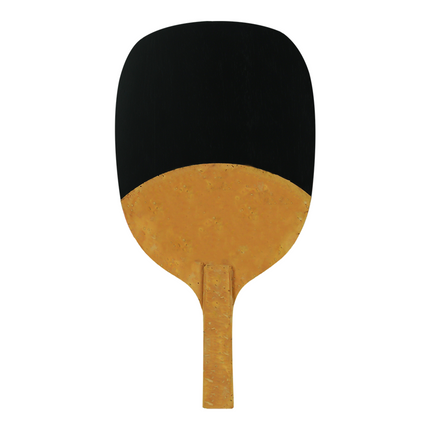 Butterfly Nakama P-1 - Japanese Penhold Table Tennis Racket - Black Rubber Sheet