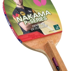 Butterfly Nakama P-1 - Japanese Penhold Table Tennis Racket - Dimitrij Ovtcharov