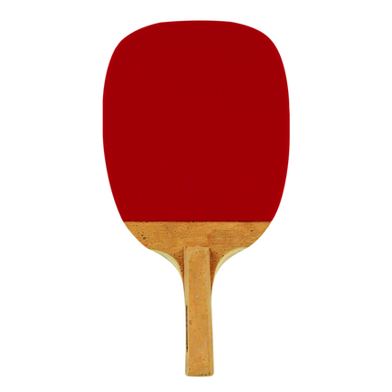 Butterfly Nakama P-1 - Japanese Penhold Table Tennis Racket - Red Rubber Sheet