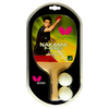 Butterfly Nakama P-1 - Japanese Penhold Table Tennis Racket - Set