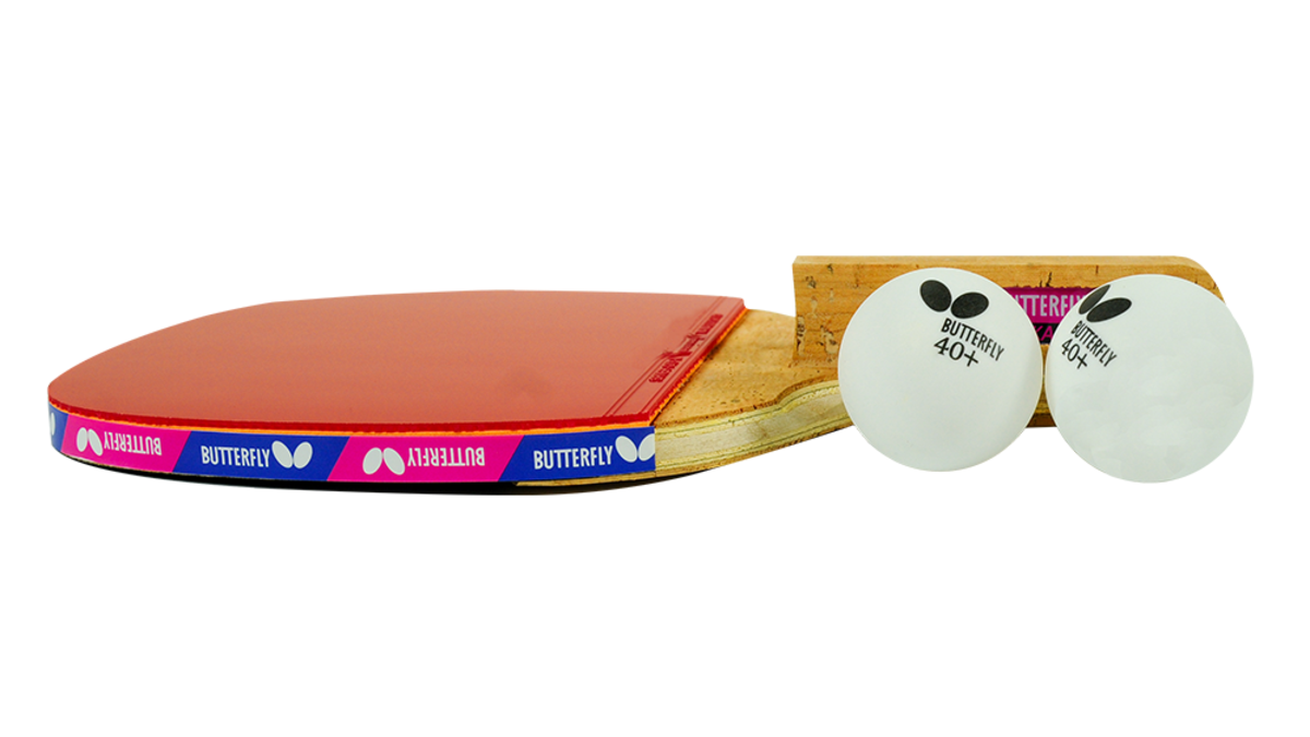 Jpen Racket Butterfly Nakama P-1 - Japanese Penhold Table Tennis Racket ...