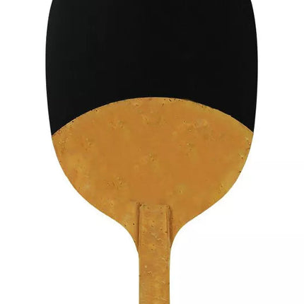 Butterfly Nakama P-4 - Japanese Penhold Table Tennis Racket - Black Rubber Sheet