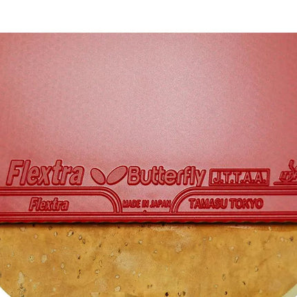 Butterfly Nakama P-4 - Japanese Penhold Table Tennis Racket - Flextra Rubber