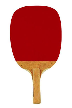 Butterfly Nakama P-4 - Japanese Penhold Table Tennis Racket - Red Rubber Sheet