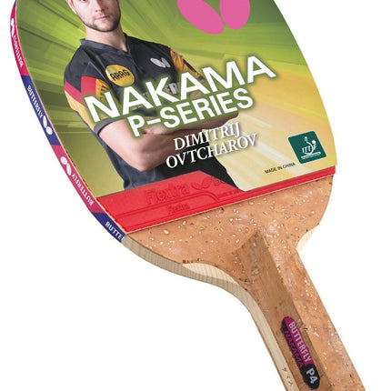 Butterfly Nakama P-4 - Japanese Penhold Table Tennis Racket