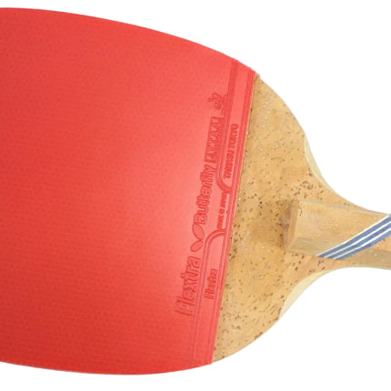 Butterfly Nakama P-6 - Japanese Penhold Table Tennis Racket - Forehand