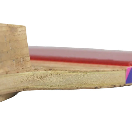 Butterfly Nakama P-6 - Japanese Penhold Table Tennis Racket - Handle-Edge View