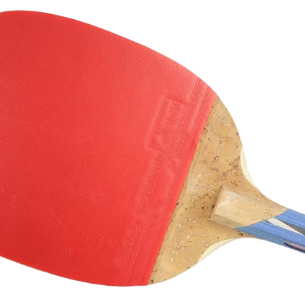 Butterfly Nakama P-7 - Japanese Penhold Table Tennis Racket - Wakaba Rubber