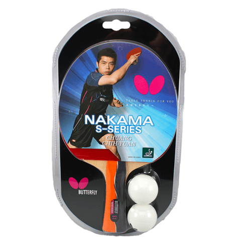 Butterfly Nakama S-1 - Offensive Table Tennis Racket 
