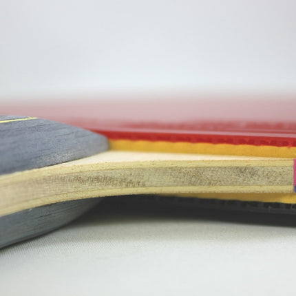 Butterfly Nakama S-10 Offensive Table Tennis Racket - Forehand-Side View