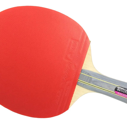 Butterfly Nakama S-10 Offensive Table Tennis Racket - Forehand