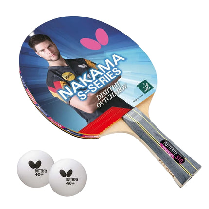 Butterfly Nakama S-10 Offensive Table Tennis Racket - Set
