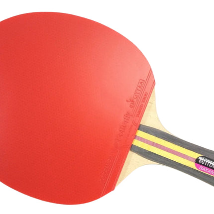 Butterfly Nakama S-2 - Offensive Table Tennis Racket - Forehand