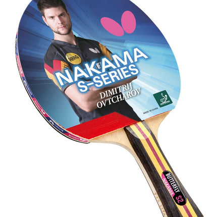 Butterfly Nakama S-2 - Offensive Table Tennis Racket 