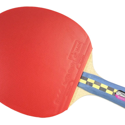 Butterfly Nakama S-4 Offensive Table Tennis Racket - Forehand