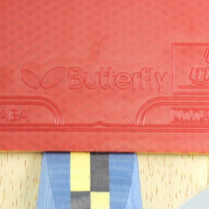 Butterfly Nakama S-4 Offensive Table Tennis Racket - Wakaba Rubber