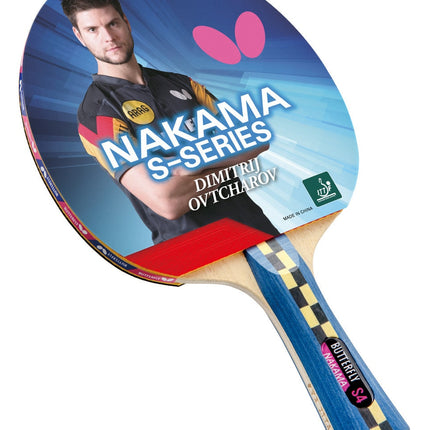 Butterfly Nakama S-4 Offensive Table Tennis Racket 