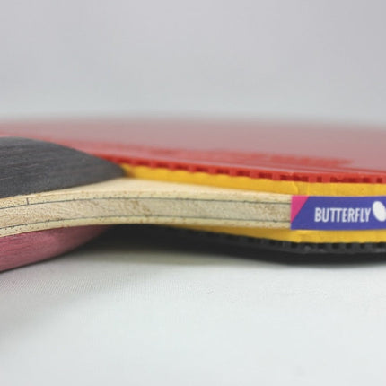 Butterfly Nakama S-5 - Offensive Table Tennis Racket - Side View