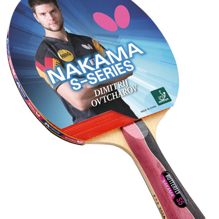 Butterfly Nakama S-5 - Offensive Table Tennis Racket