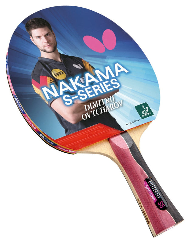Butterfly Nakama S-5 - Offensive Table Tennis Racket