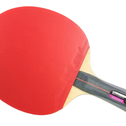 Butterfly Nakama S-6 Offensive Table Tennis Racket - Forehand
