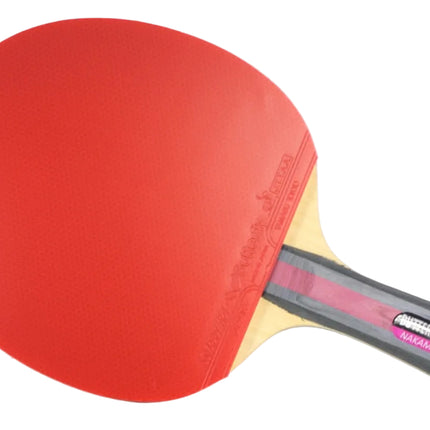 Butterfly Nakama S-7 Offensive Table Tennis Racket - Forehand