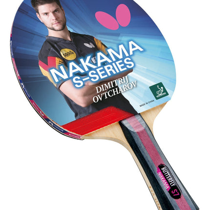 Butterfly Nakama S-7 Offensive Table Tennis Racket 