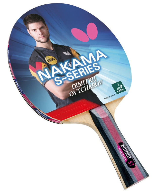 Butterfly Nakama S-7 Offensive Table Tennis Racket 