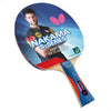 Butterfly Nakama S-8 Offensive Table Tennis Racket - Dimitrij Ovcharov