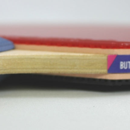 Butterfly Nakama S-8 Offensive Table Tennis Racket - Edge View