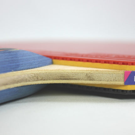 Butterfly Nakama S-9 Offensive Table Tennis Racket - Forehand-Side View