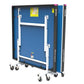 Butterfly National League 25 Table Tennis Table - Blue- Compact Storage