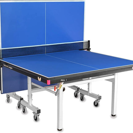Butterfly National League 25 Table Tennis Table - Blue- Playback Mode
