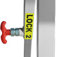 Butterfly National League 25 Table Tennis Table - Double Locking System