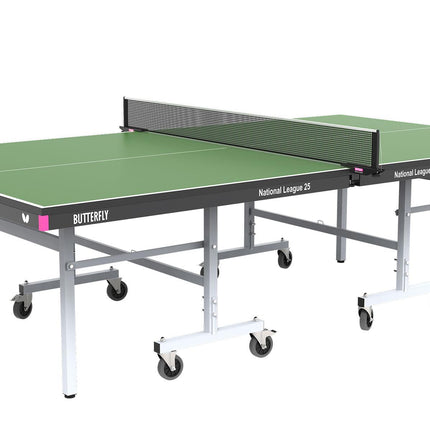 Butterfly National League 25 Table Tennis Table - Green