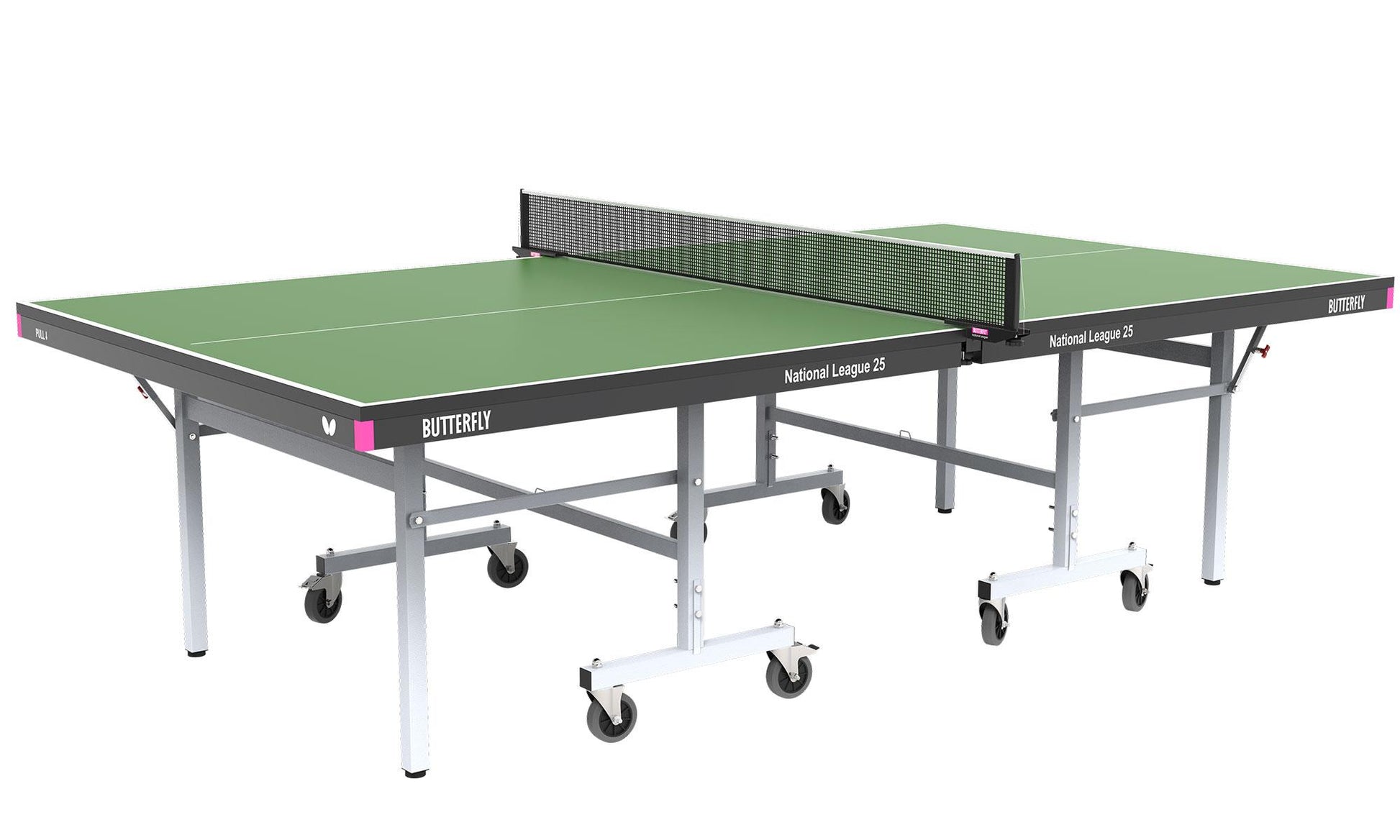 Butterfly National League 25 Table Tennis Table - Green